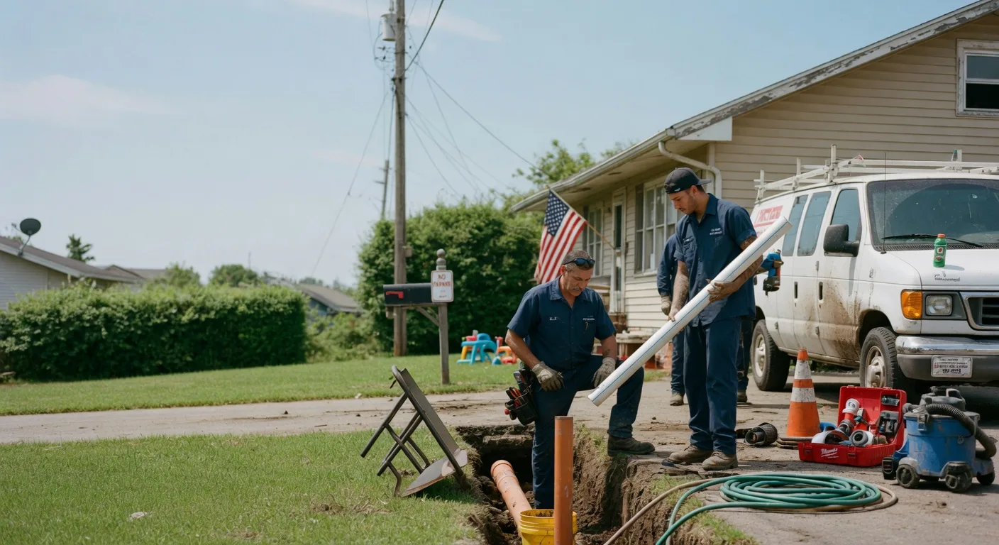 Sewer Line Inspection in Kanawha Head, WV